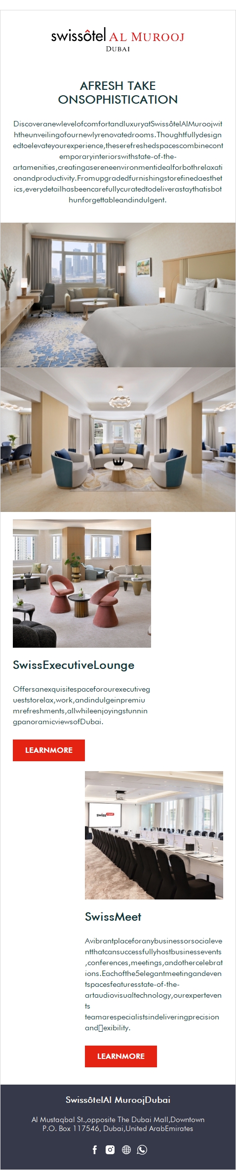 Discover Our Newly Renovated Rooms